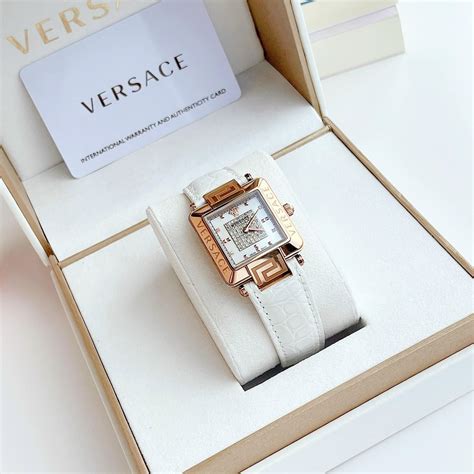 versace reve carre watch|Versace Reve Carre Mother of Pearl Ladies Watch .